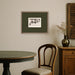 Framed Art Svelte Walnut 21x17 6
