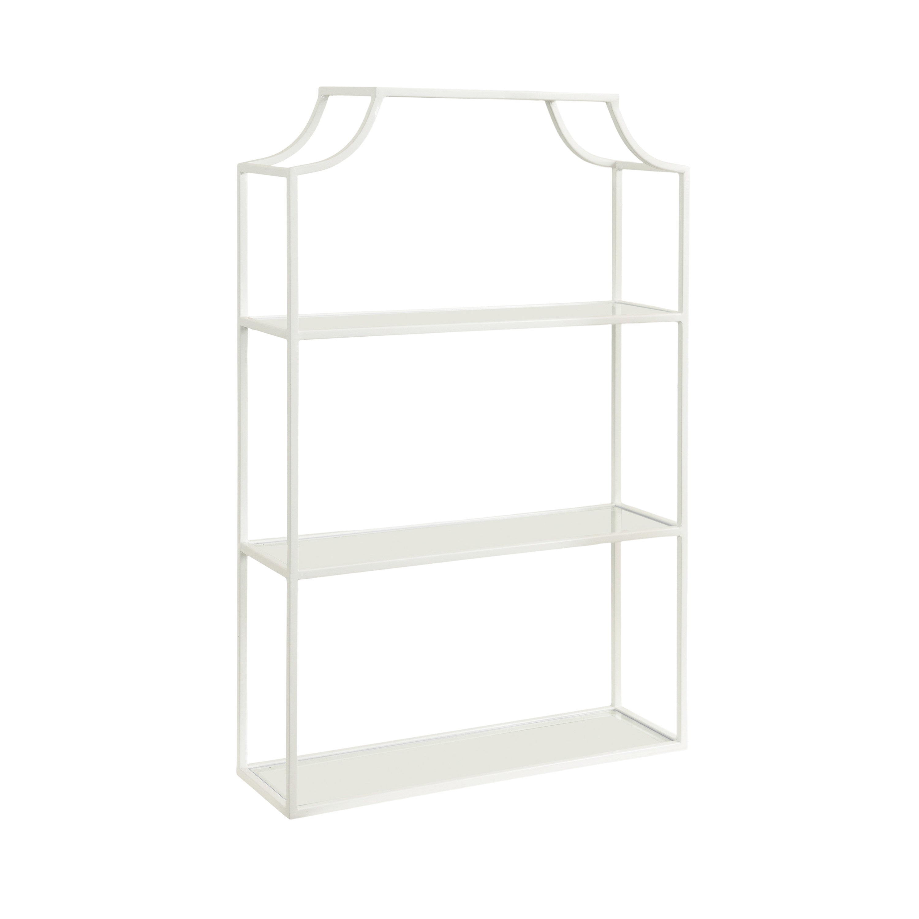 Accent Shelf White 21x30 1