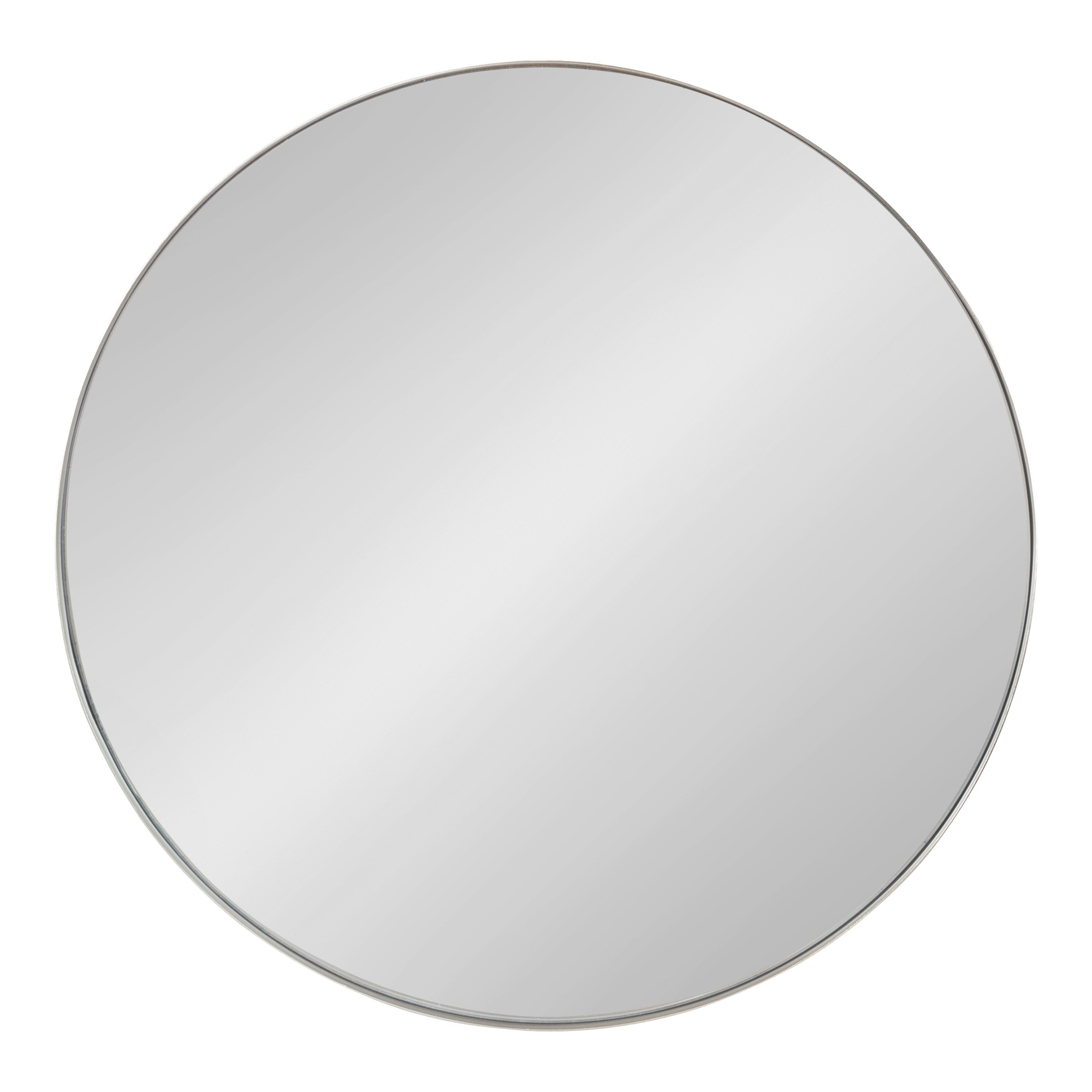 Rollo Round Framed Wall Mirror