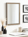 Rectangle Mirror Gold 18x24 6
