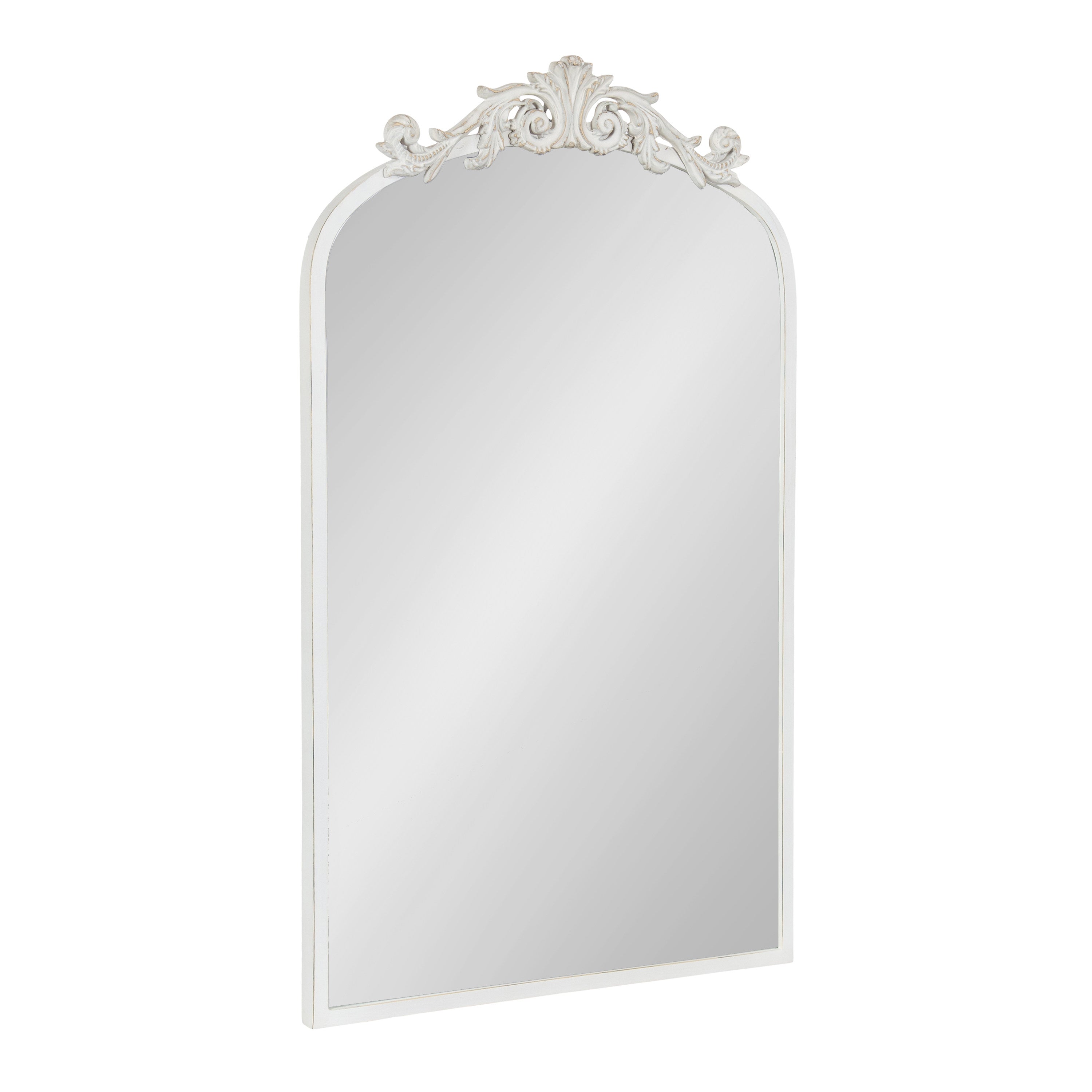 Arch Mirror 19x31 White 1