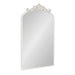 Arch Mirror 19x31 White 1