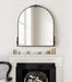 Arch Mirror Black 32x30 7