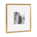 Wall Frame Gold 16x16 matted to 8x8 5