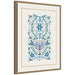 Framed Canvas Sylvie Dark Gold 18x24 1
