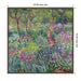 Framed Canvas 30x30 Sylvie Walnut 2
