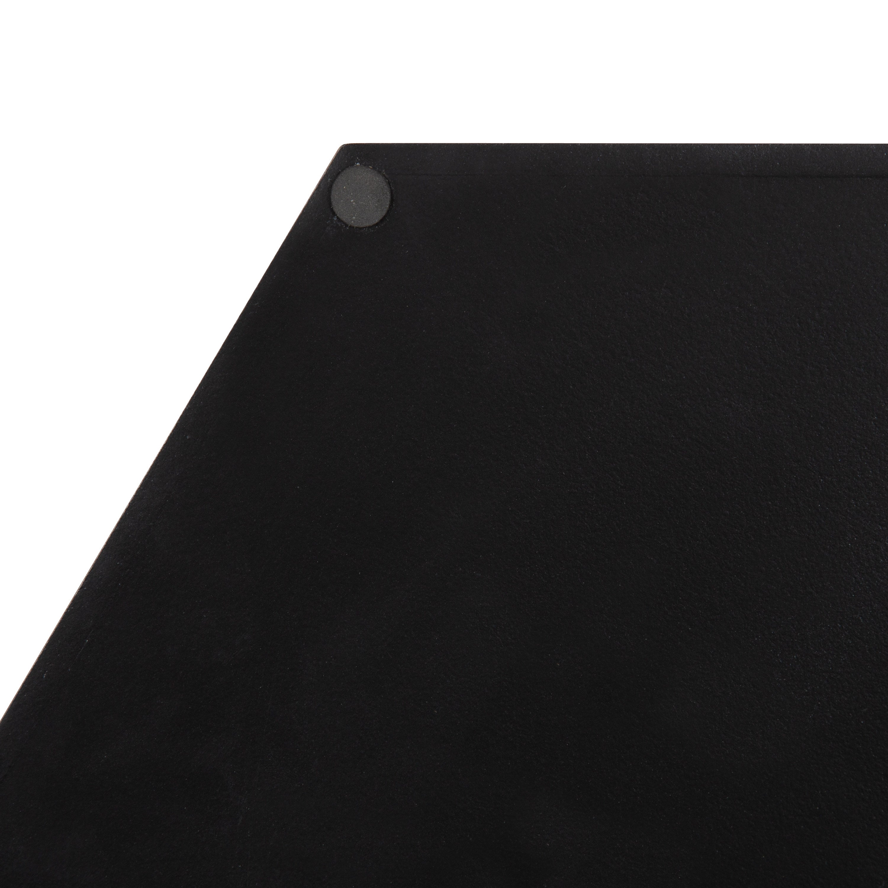 Single Tray Black Silver 18x18 5