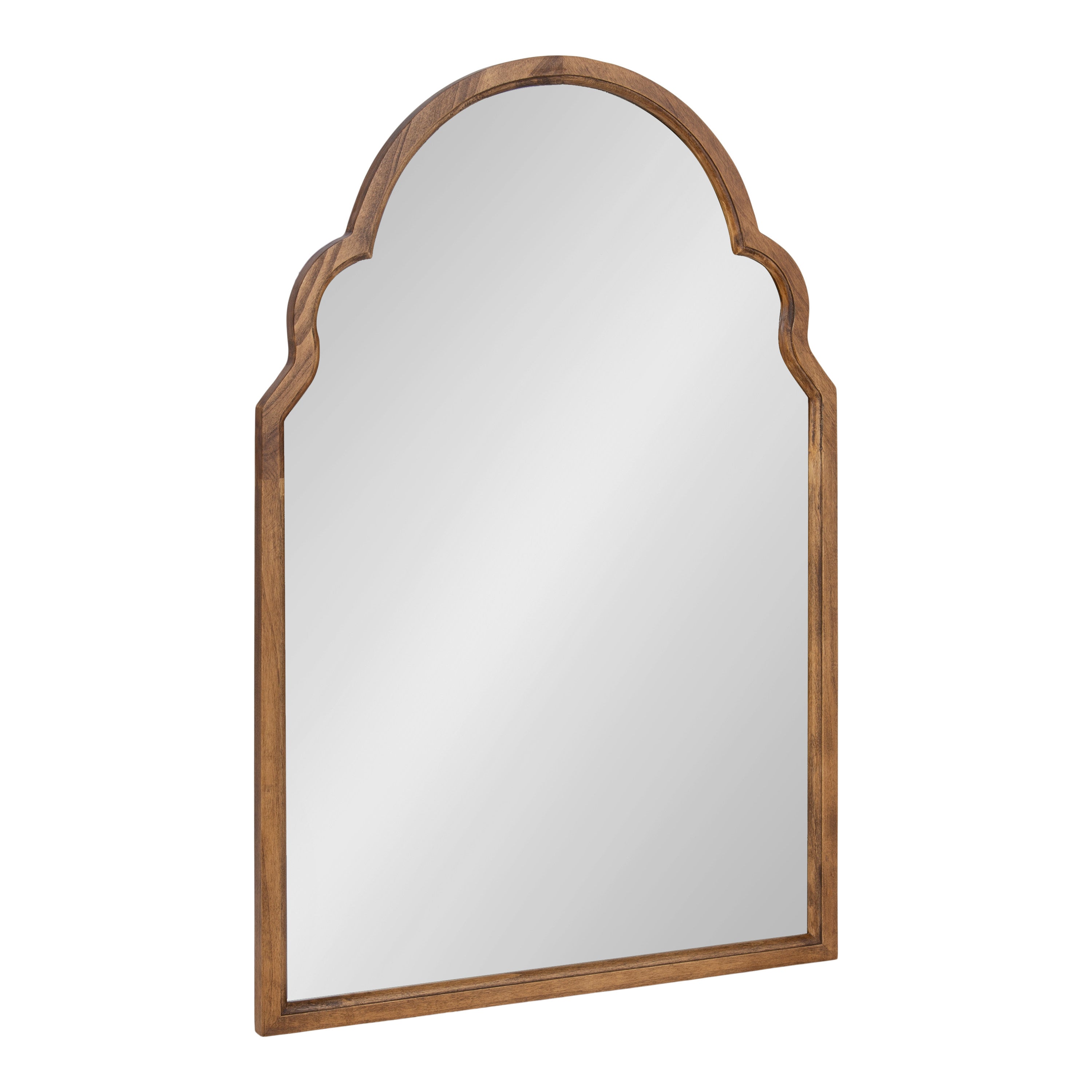 Arch Mirror Rustic Brown 20x30 1