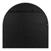 Windowpane Mirror Black 30x30 4