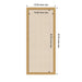 Pinboard 18x42 Lila Gold 2
