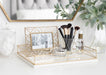 Single Tray White Gold 12x17 4