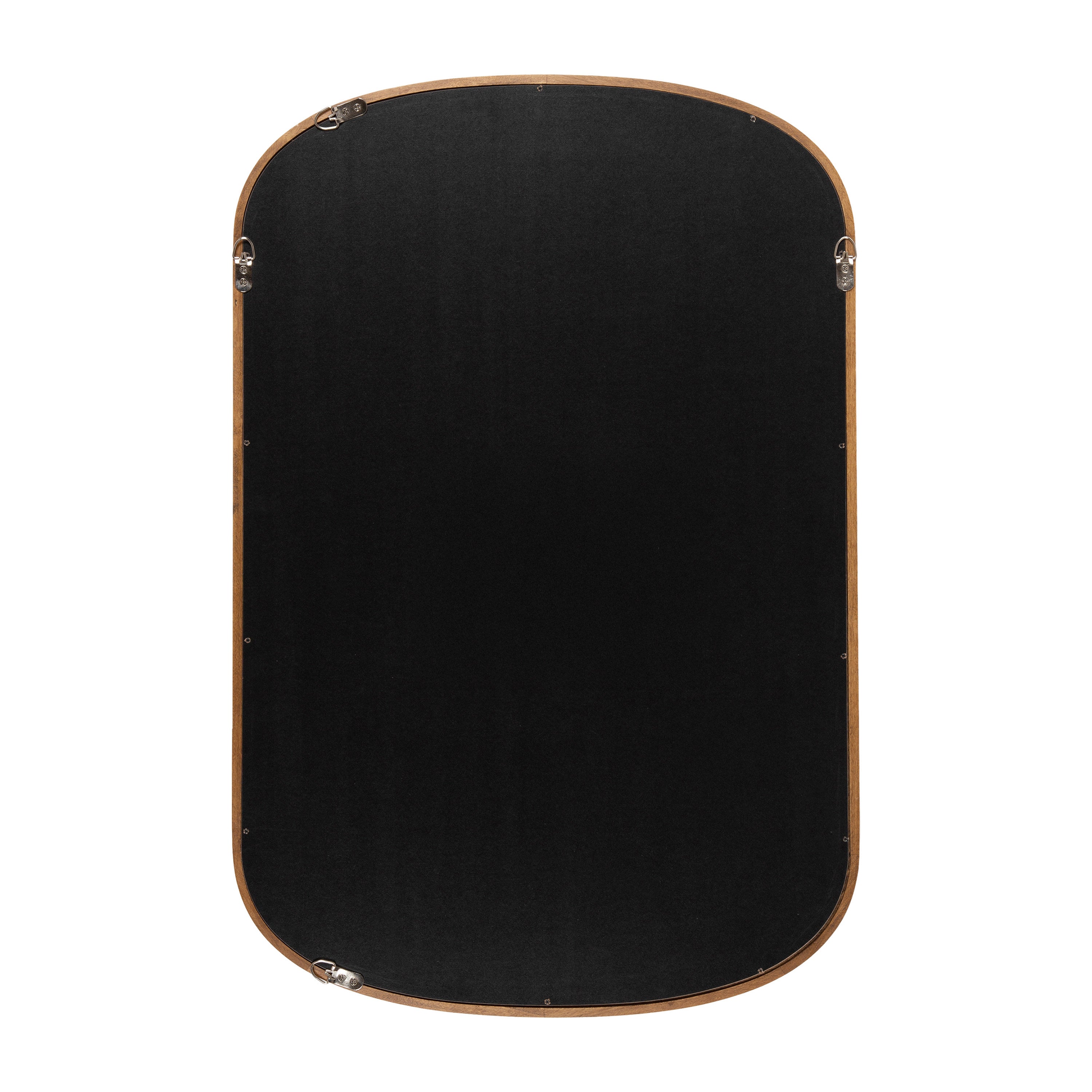 Capsule Mirror Rustic Brown 24x36 4
