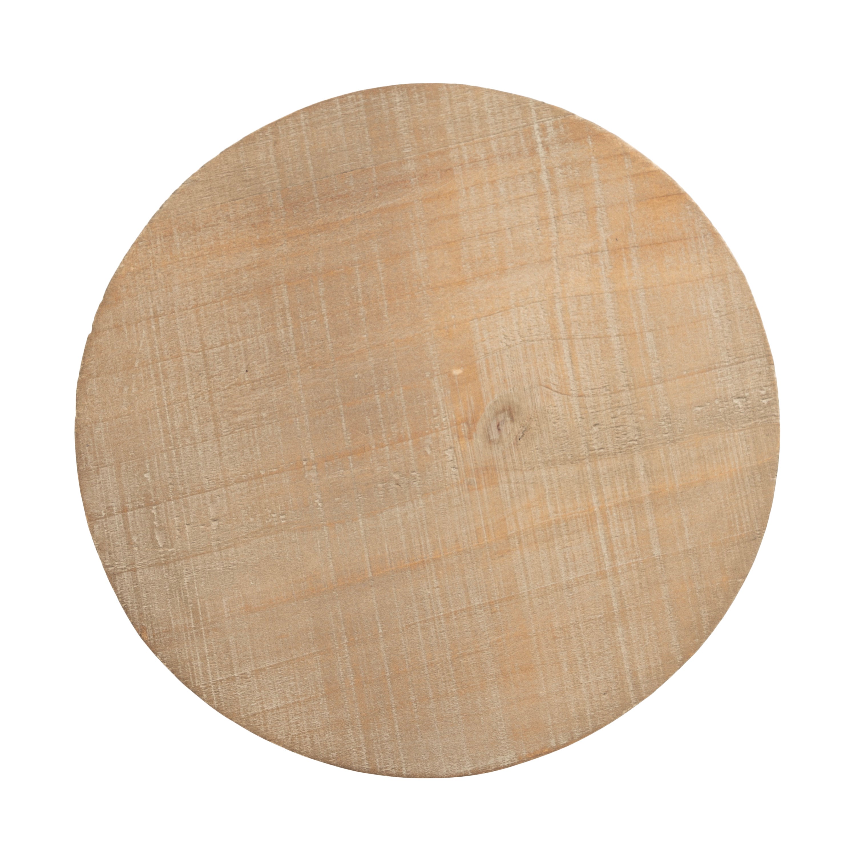 Drink Table Natural Black 9x9x22 4