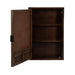 Medicine Cabinet Brown 20x5x30 5
