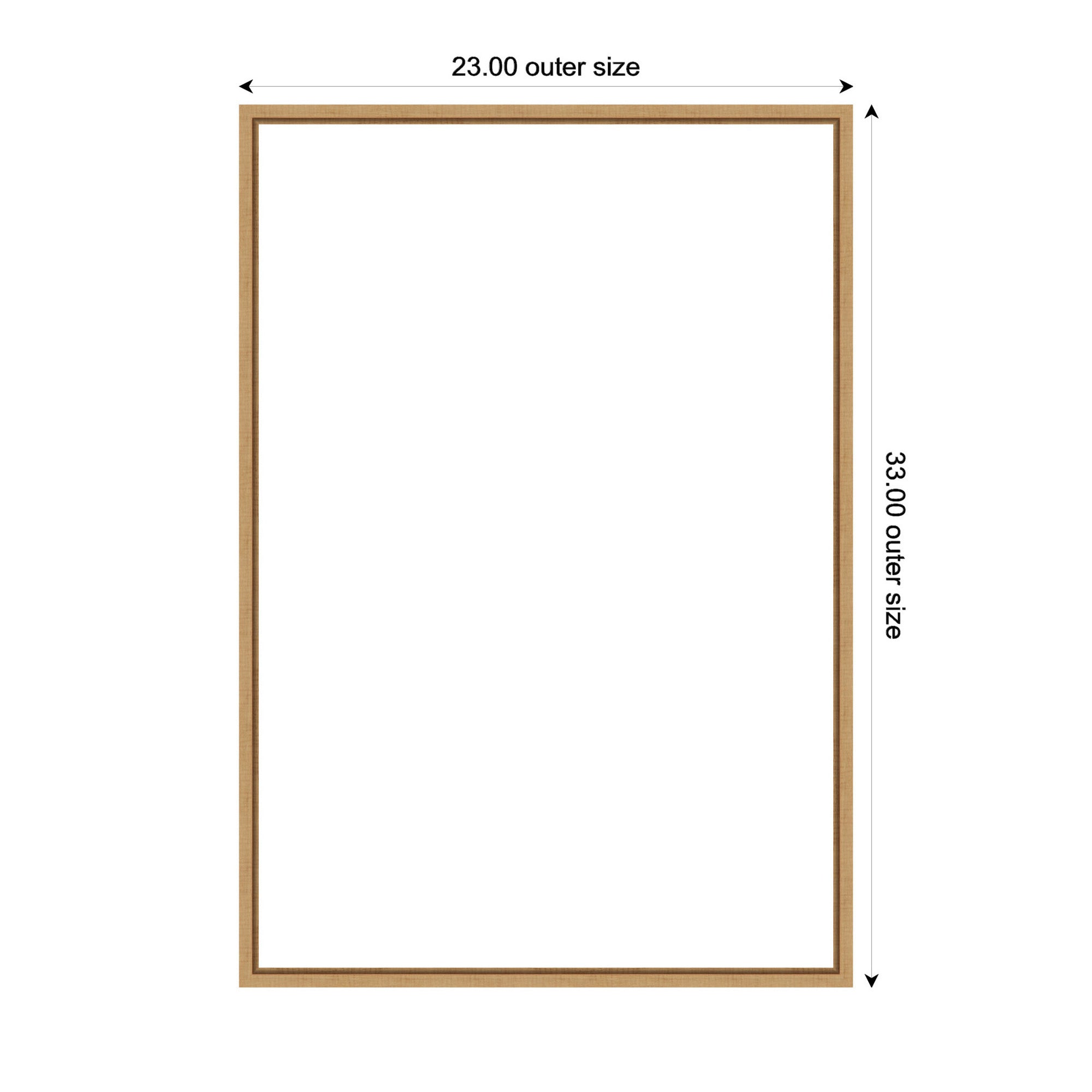 Art Set 2 Piece Set 23x33 Sylvie Natural 2