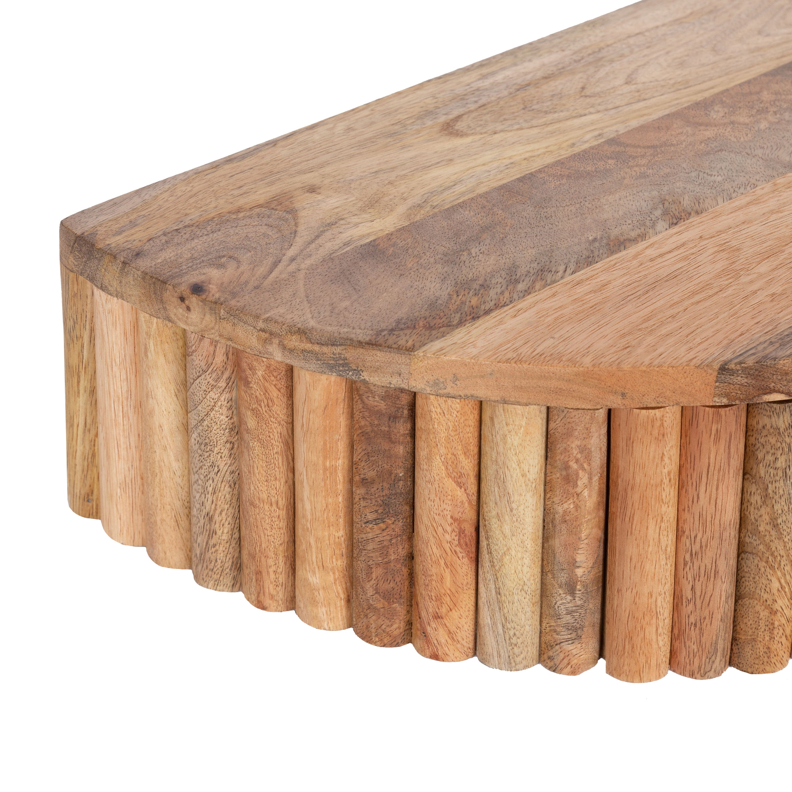 Floating Side Table Natural 20x11x6 3