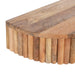 Floating Side Table Natural 20x11x6 3