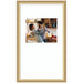 Wall Frame Florence Gold 14x24 matted to 8x10 1