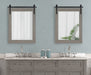 Rectangle Mirror Gray 22x30 6