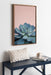 Framed Canvas Sylvie Dark Gold 23x33 5