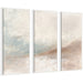 Framed Canvas Sylvie White 3 Piece Set 18x40 1