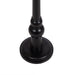 Side Table Black 8x8x23 5