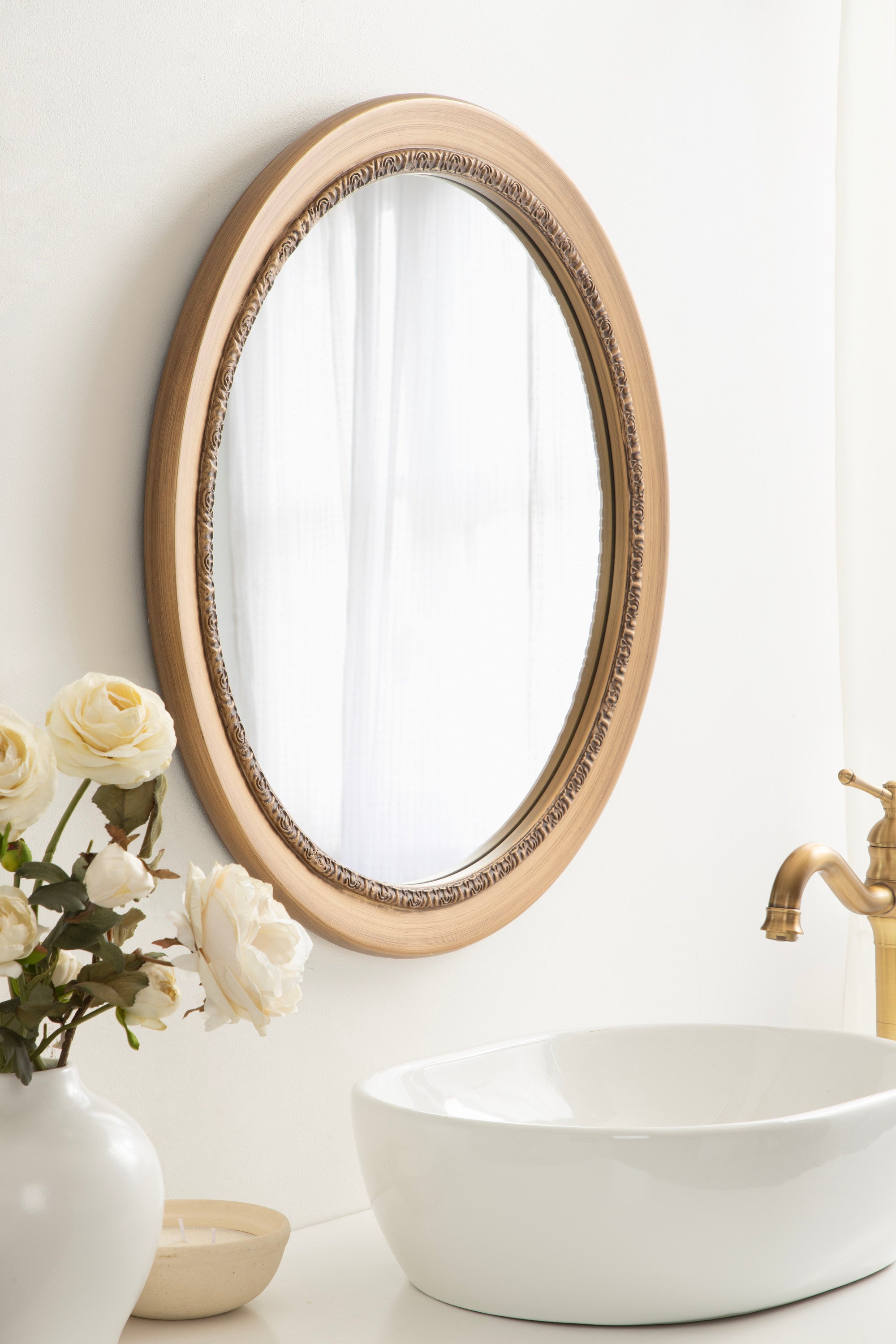 Wildomar Round Wall Mirror