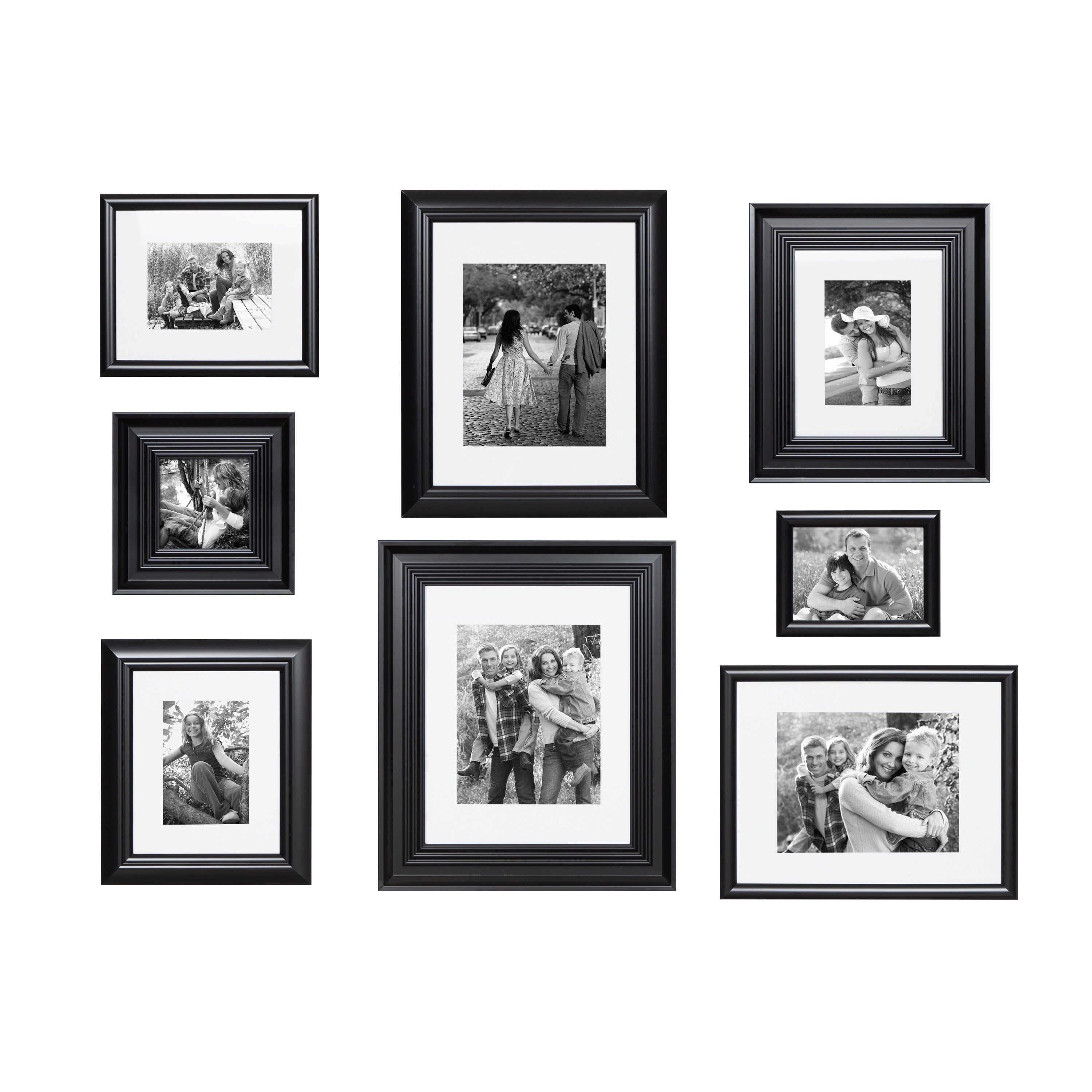 Frame Box Set Black 8 Piece 1