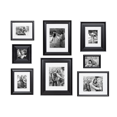 Frame Box Set Black 8 Piece 1