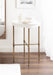 Side Table White 19x19x26 7