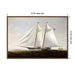 Framed Canvas 33x23 Sylvie Walnut 2