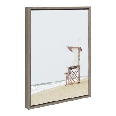 Framed Canvas Sylvie Graywash 18x24 2