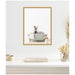 Framed Canvas Sylvie Bright Gold 18x24 5