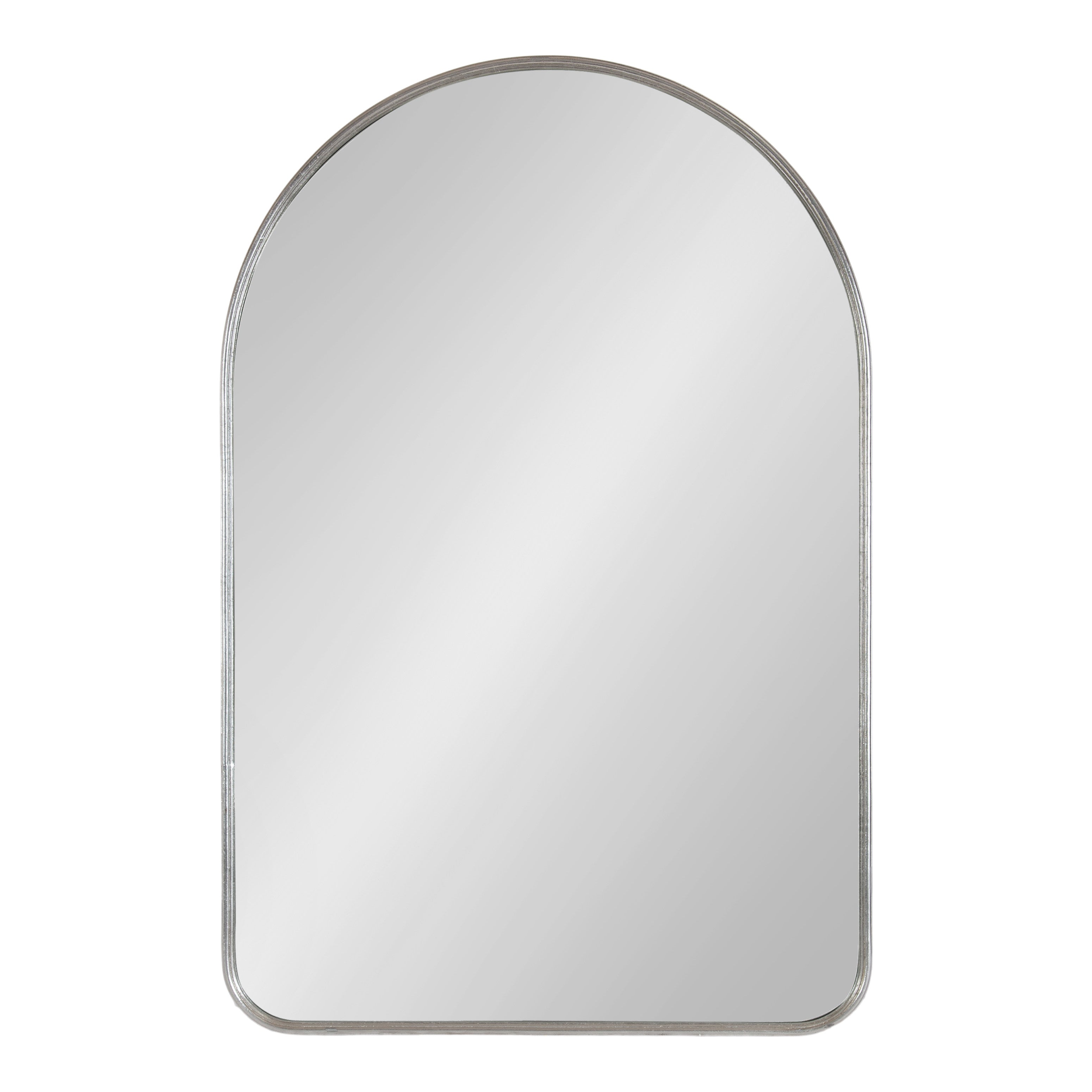Arch Mirror Silver 24x36 5