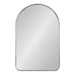 Arch Mirror Silver 24x36 5