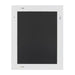 Rectangle Mirror White 24x30 4