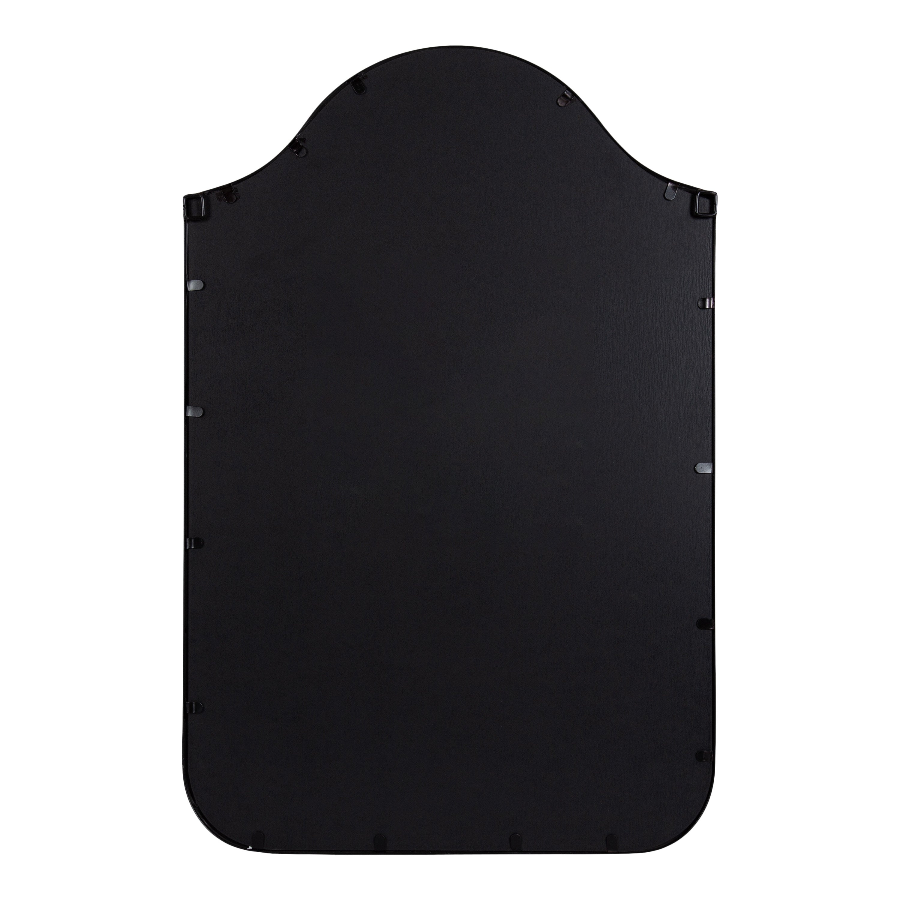Arch Mirror 24x36 Black 4