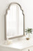 Arch Mirror Silver 24x36 6