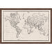 Magnetic Canvas 38x26 Florence Medium Brown 1