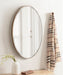 Oval Gold 23x32 6