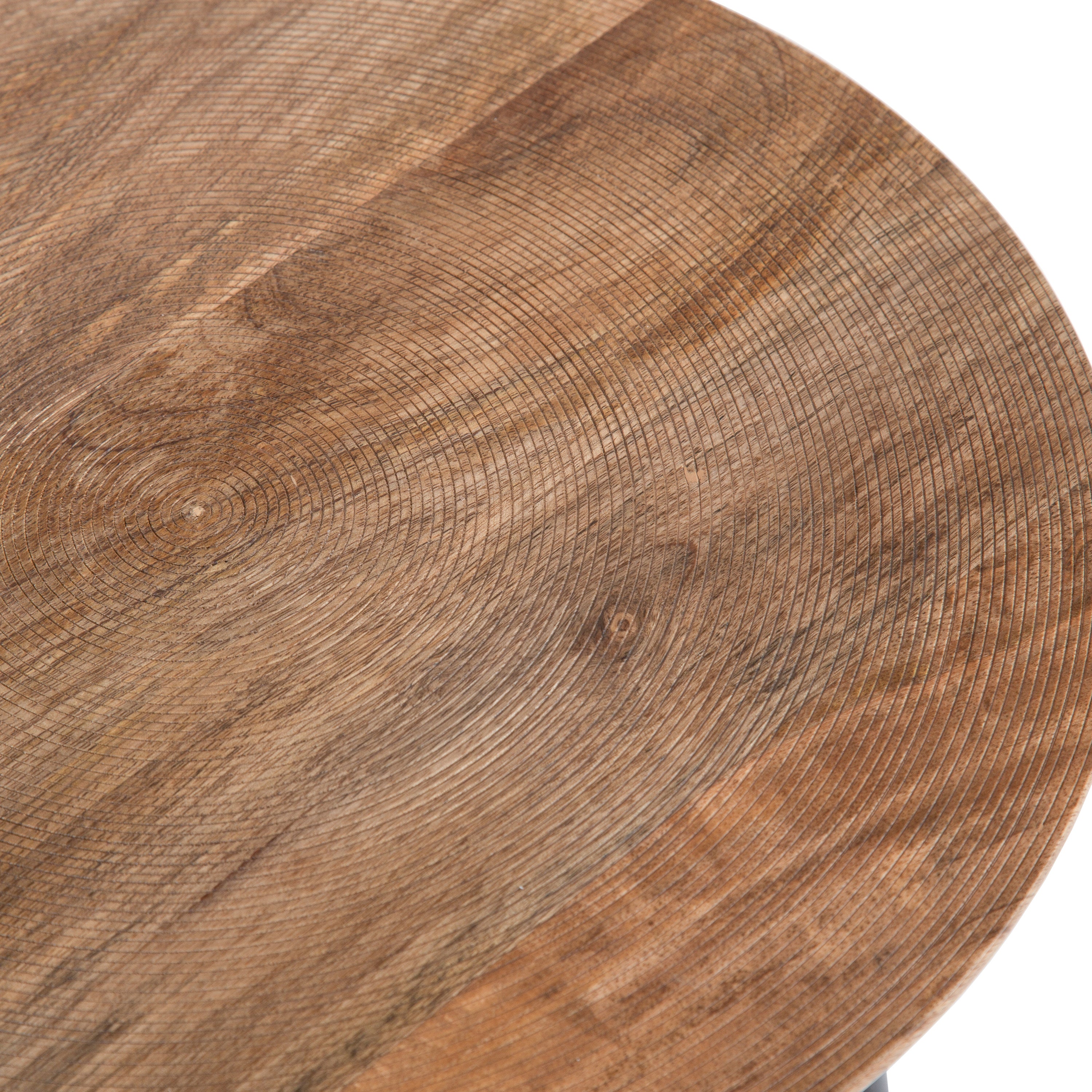 Rumsen Round Side Table