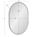 Capsule Mirror Silver 18x24 5