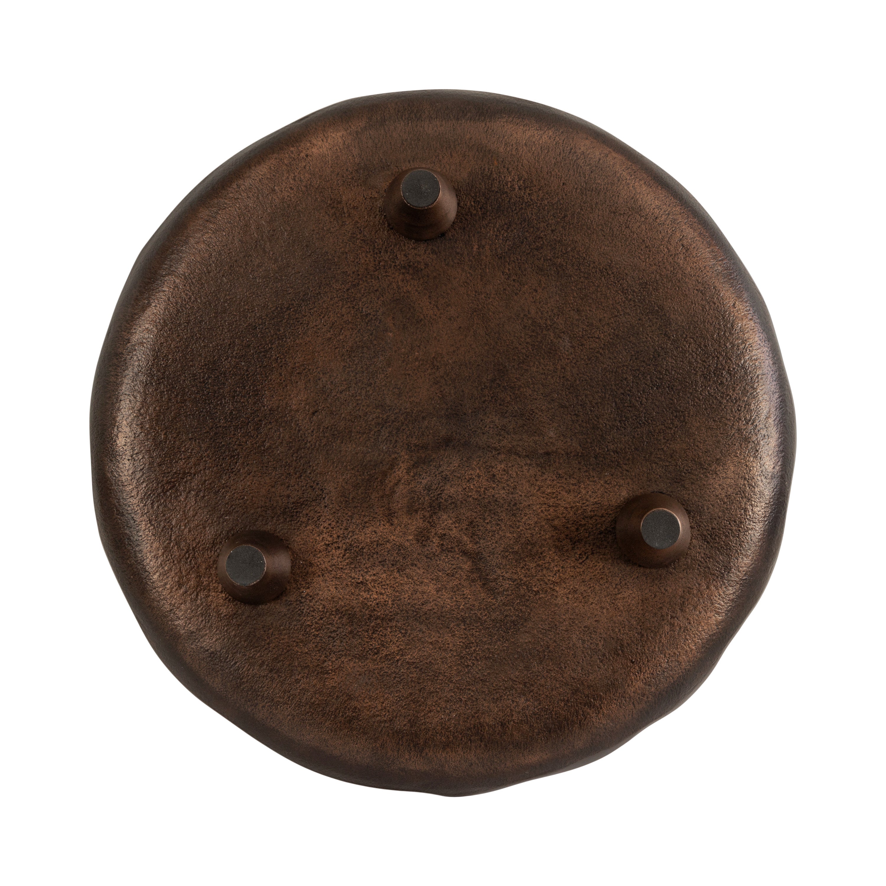 Serving Tray 16" Diameter Bronze 5
