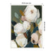 Framed Canvas 28x38 Sylvie Beaded White 2