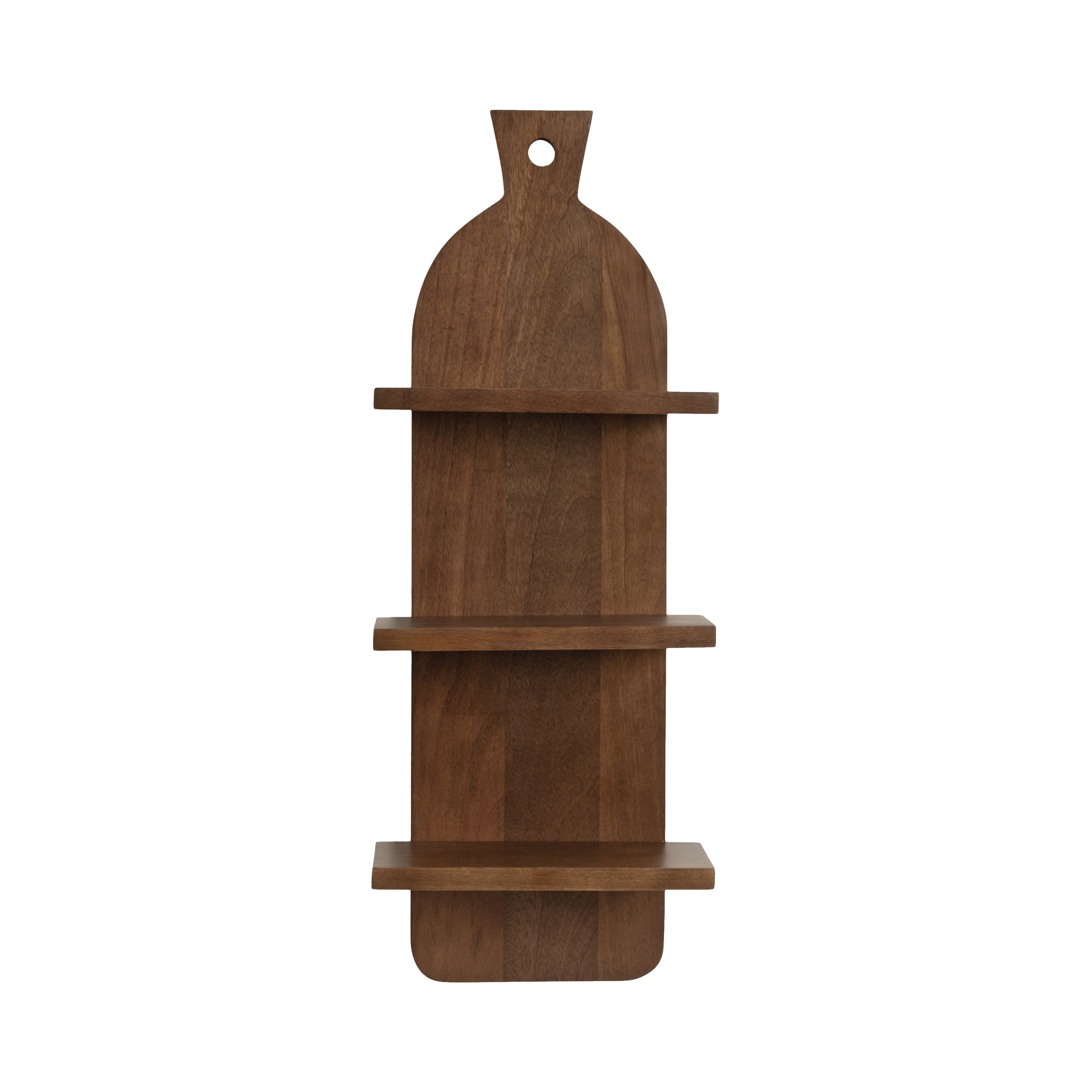 Braxton 3-Tier Wood Shelf