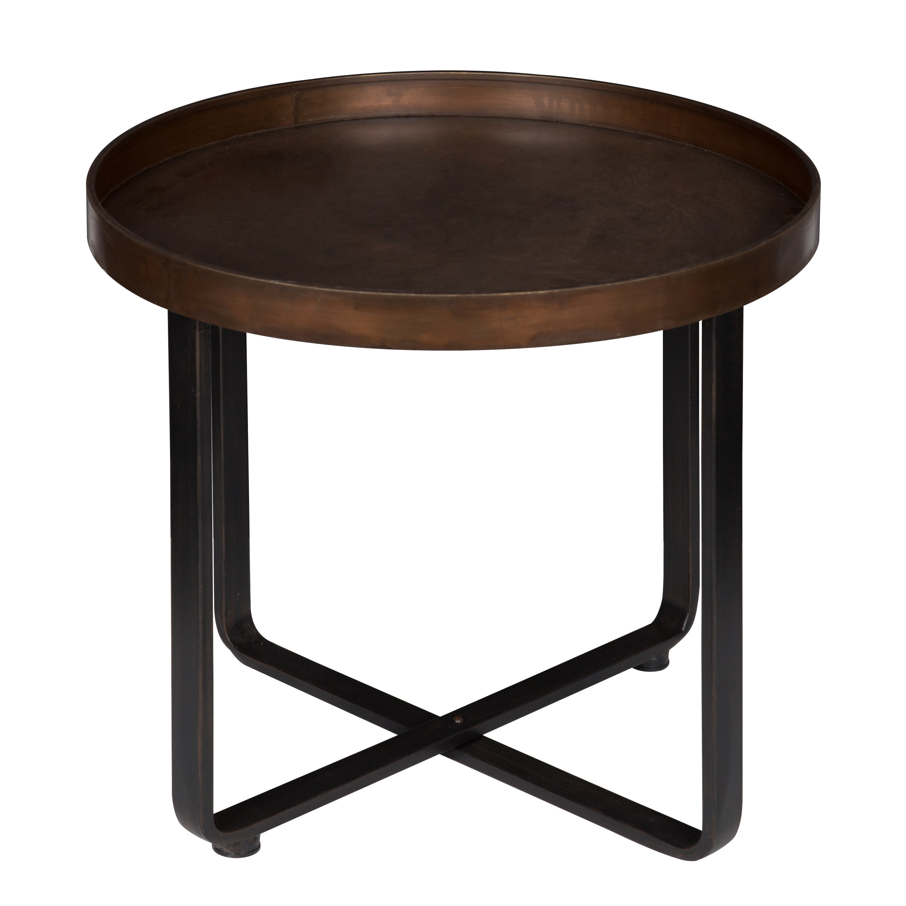 Side Table Bronze 22" Diameter 2