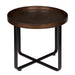 Side Table Bronze 22" Diameter 2