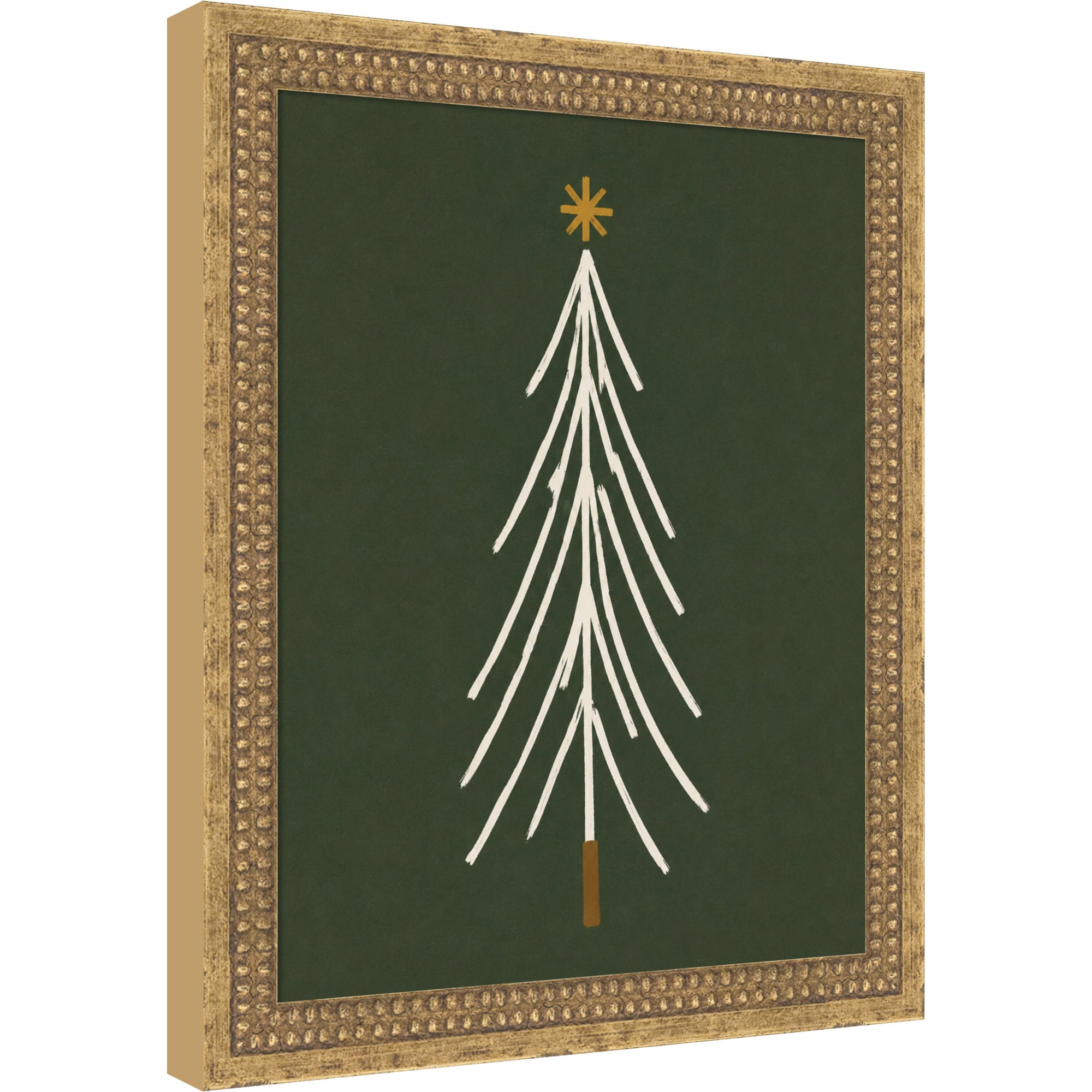 Mounted Canvas Castellan Gold 13x16 1