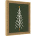 Mounted Canvas Castellan Gold 13x16 1