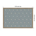 Magnetic Canvas 38x26 Florence Light Brown 2